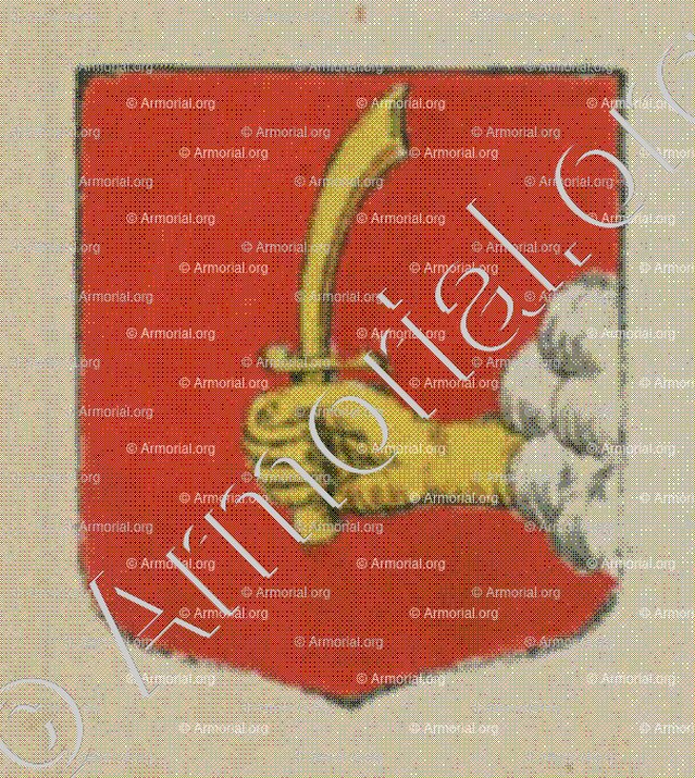 DEFFINCOUR (Alsace)_Blason enregistré sous le règne de Louis XIV_France
