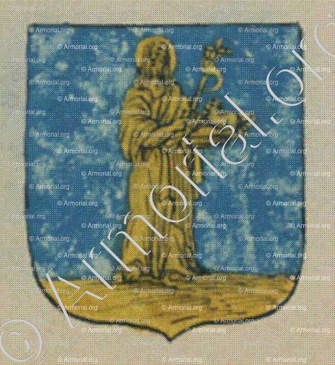 La Communauté de Surbourg (Alsace)_Blason enregistré sous le règne de Louis XIV_France 