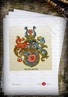 velin-d-Arches-WIELAND_Wappenbuch der Stadt Basel . B.Meyer Knaus 1880_Schweiz 