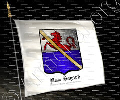 drapeau-Alain BAYARD_Prêtre de l'Eglise gallicane de France_France