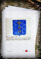 velin-d-Arches-SAINT CEZAIRE_Armorial Nice. (J. Casal, 1903) (Bibl. mun. de Nice)._France