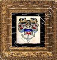 cadre-ancien-or-BAERT_Lieutenant des Vaisseaux du Roi Louis XIV._Royaume de France..