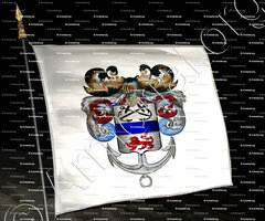 drapeau-BAERT_Lieutenant des Vaisseaux du Roi Louis XIV._Royaume de France..