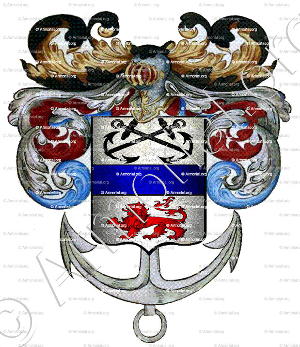 BAERT_Lieutenant des Vaisseaux du Roi Louis XIV._Royaume de France..