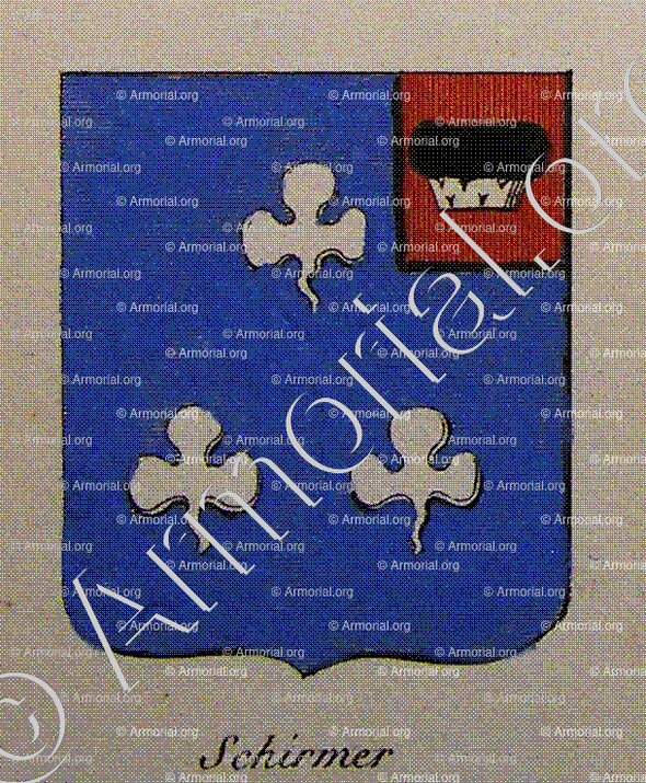 SCHRIMER_Noblesse d'Empire._France
