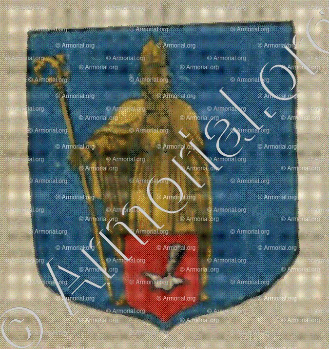 La Communauté de Talheim (Alsace)_Blason enregistré sous le règne de Louis XIV_France 