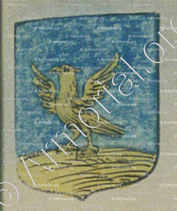 ZEISE (Alsace)_Blason enregistré sous le règne de Louis XIV_France 