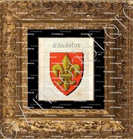 cadre-ancien-or-d'ANDELOT _Vidomnes de Genève_Suisse