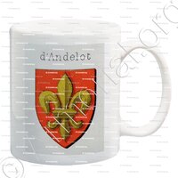 mug-d'ANDELOT _Vidomnes de Genève_Suisse