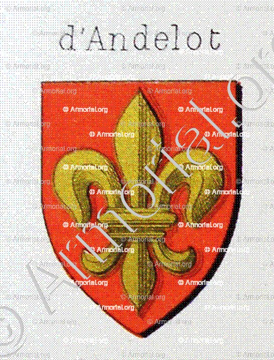 d'ANDELOT _Vidomnes de Genève_Suisse