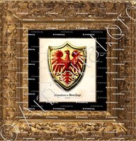 cadre-ancien-or-ROSSILLON de BOSCHAGE_Dauphiné_France