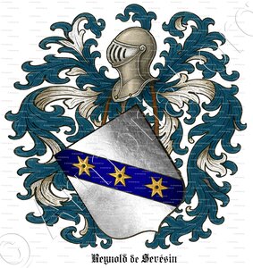 REYNOLD de SÉRÉSIN (Dauphiné)