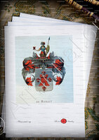 velin-d-Arches-de MURALT_Wapenboek van den Nederlandschen Adel door J.B.Rietstap 1883 1887_Nederland