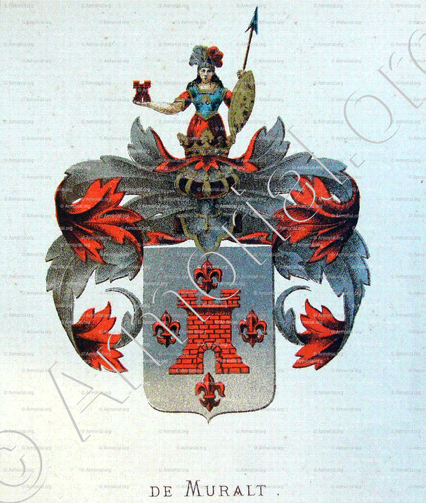 de MURALT_Wapenboek van den Nederlandschen Adel door J.B.Rietstap 1883 1887_Nederland