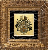 cadre-ancien-or-WIERZ_Wappenbuch der Stadt Basel . B.Meyer Knaus 1880_Schweiz 