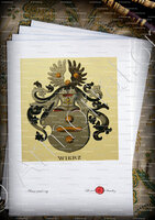 velin-d-Arches-WIERZ_Wappenbuch der Stadt Basel . B.Meyer Knaus 1880_Schweiz 