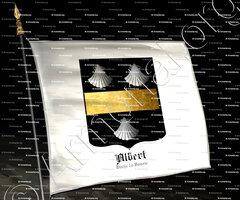drapeau-ALBERT_Savoie_France