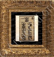 cadre-ancien-or-GOZZI_La Nobilita Veneta, 1707. (Casimiro Freschot, 1706)._Italia.