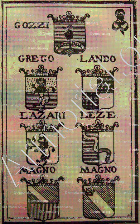 GOZZI_La Nobilita Veneta, 1707. (Casimiro Freschot, 1706)._Italia.