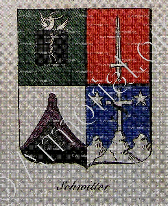 SCHWITTER_Noblesse d'Empire._France