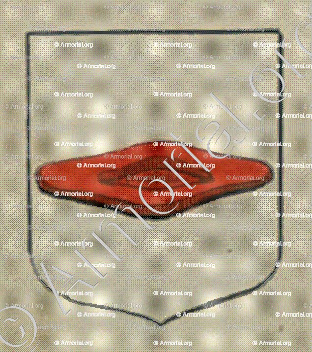 MATZ (Alsace)_Blason enregistré sous le règne de Louis XIV_France 