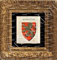 cadre-ancien-or-de BEAUFORT _Vidomnes de Genève_Suisse