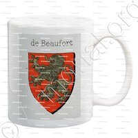 mug-de BEAUFORT _Vidomnes de Genève_Suisse