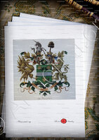 velin-d-Arches-de PELICHY_Wapenboek van den Nederlandschen Adel door J.B.Rietstap 1883 1887_Nederland