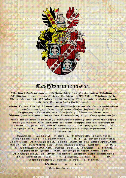 LOHBRUNNER_Regensburg Bayern_Deutschland