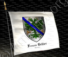 drapeau-François TELLIER_Chevalier_France
