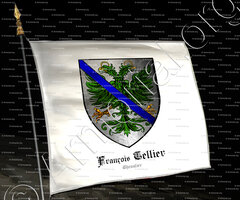 drapeau-François TELLIER_Chevalier_France
