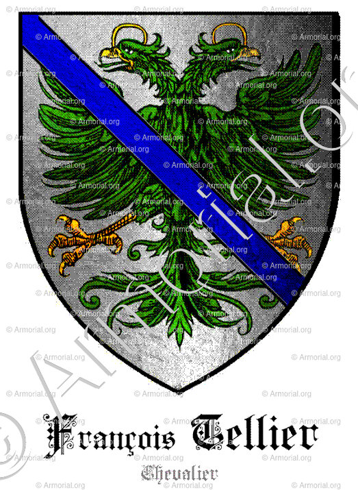 François TELLIER_Chevalier_France