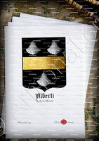 velin-d-Arches-ALBERTI_Ancêtre des Albert, seigneurs d'Auterive. Duché de Savoie._Etats de Savoie (France)