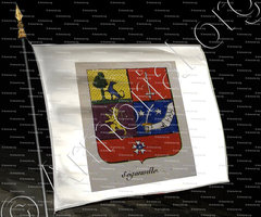 drapeau-SEGANVILLE_Noblesse d'Empire._France