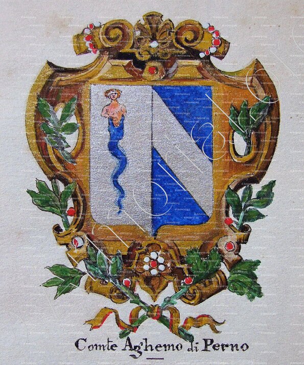 VERCELANA_Armorial Nice. (J. Casal, 1903) (Bibl. mun. de Nice)_France