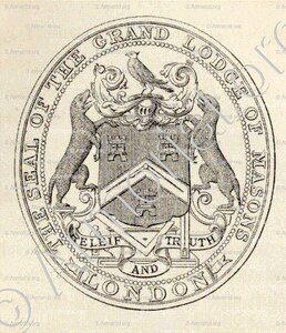 GRAND LODGE OF MASONS