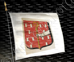 drapeau-ETIVAL_Armorial des villes, bourgs, et villages., 1877._Europe