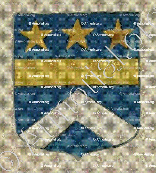 MAUGUE (Alsace)_Blason enregistré sous le règne de Louis XIV_France 