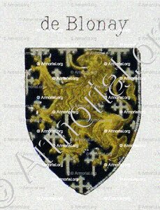 De BLONAY