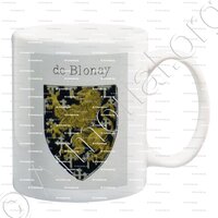 mug-de BLONAY _Vidomnes de Genève_Suisse