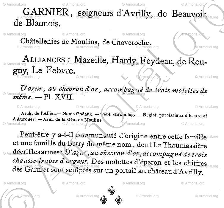 GARNIER