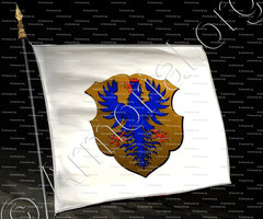 drapeau-ALTO VILLARIO_Duché de Savoie_États de Savoie