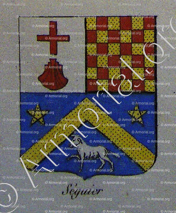SEGUIER_Noblesse d'Empire._France