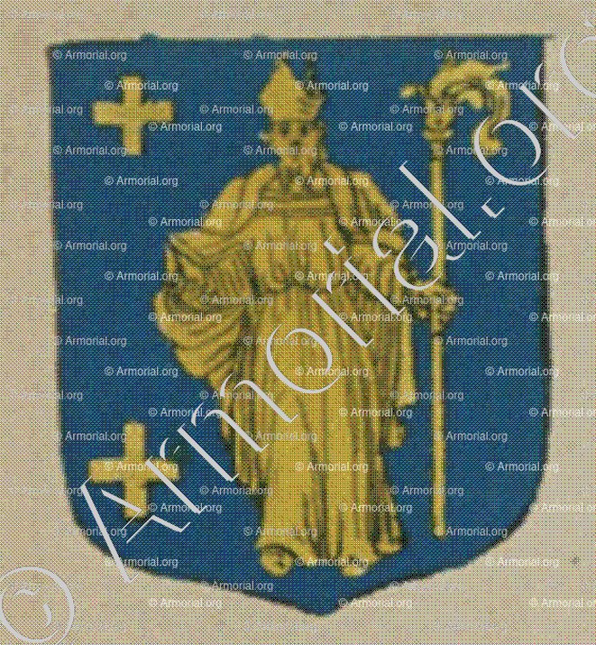 La Communauté de Vingresheim (Alsace)_Blason enregistré sous le règne de Louis XIV_France 