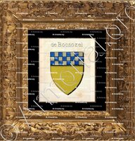 cadre-ancien-or-de BOSCOZEL _Vidomnes de Genève_Suisse