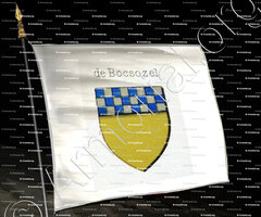 drapeau-de BOSCOZEL _Vidomnes de Genève_Suisse