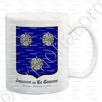 mug-CANONNE ou LE CANOINE_Flandre (anoblie en 1505)._France ()