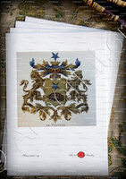 velin-d-Arches-de PESTERS_Wapenboek van den Nederlandschen Adel door J.B.Rietstap 1883 1887_Nederland