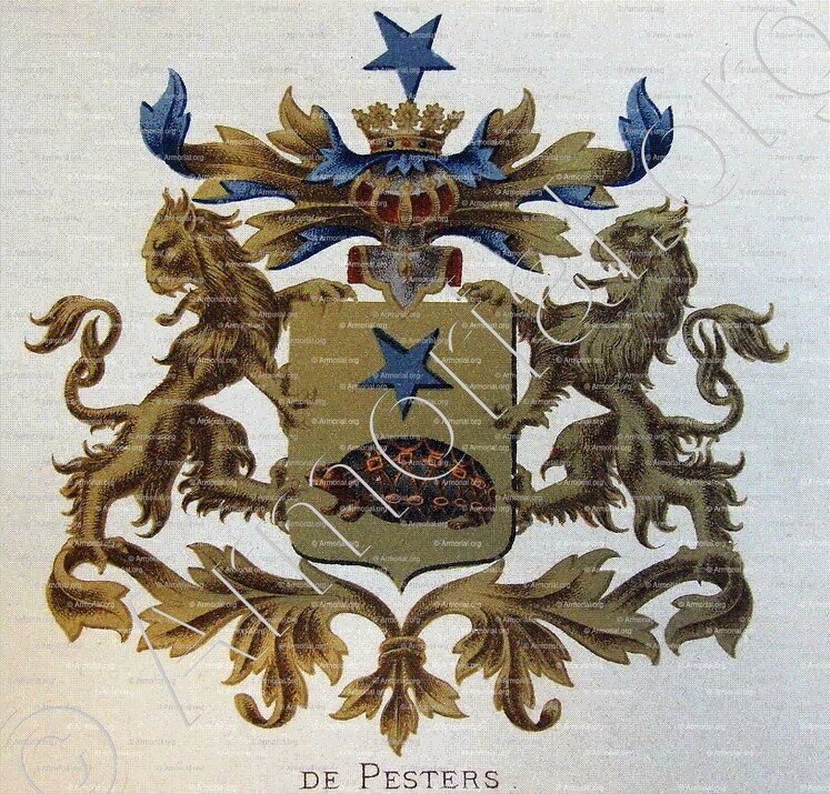 de PESTERS_Wapenboek van den Nederlandschen Adel door J.B.Rietstap 1883 1887_Nederland