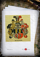 velin-d-Arches-WIMMER_Wappenbuch der Stadt Basel . B.Meyer Knaus 1880_Schweiz 